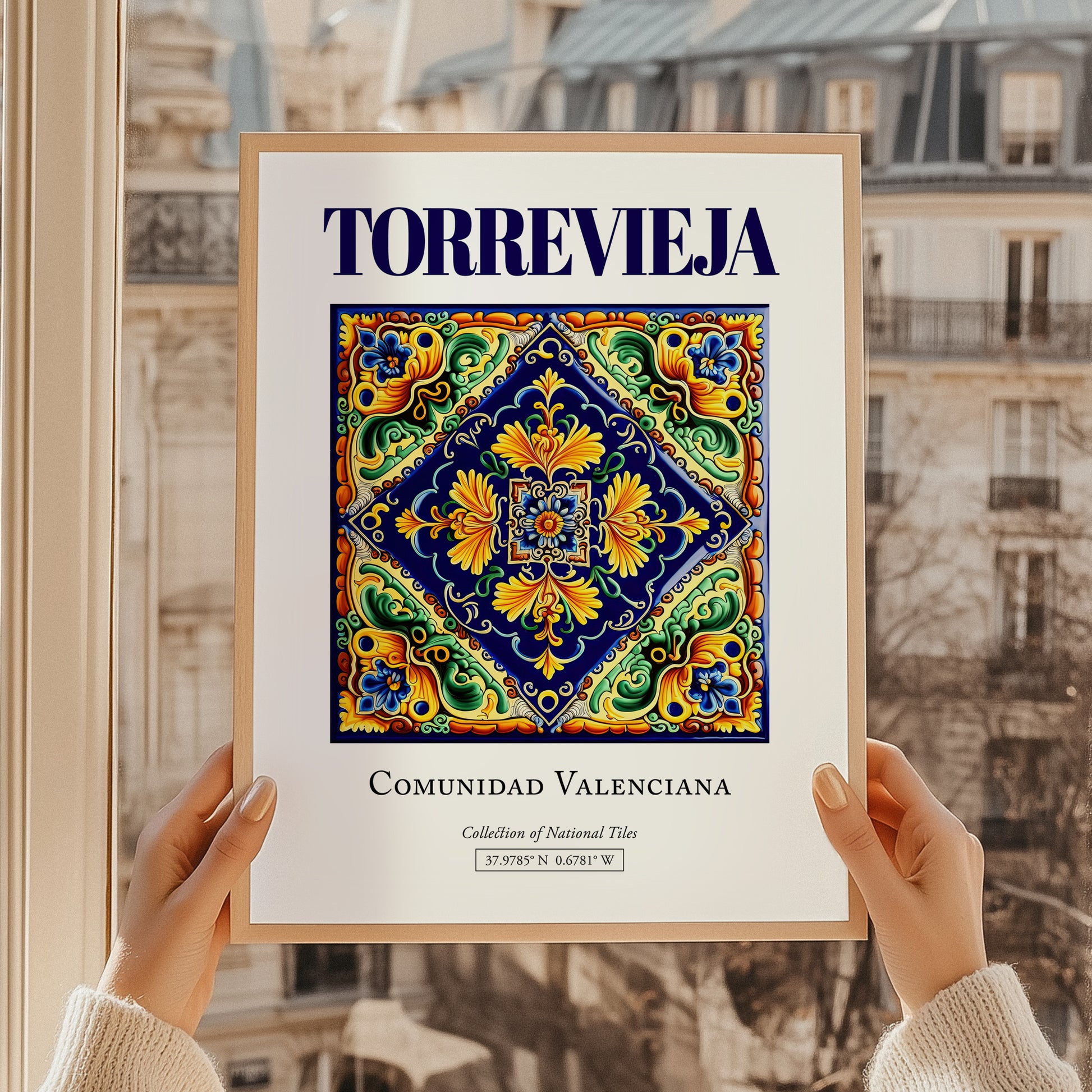 Torrevieja, Spain – Travel Print