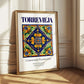 Torrevieja, Spain – Travel Print, styled in a charming Paris street view
