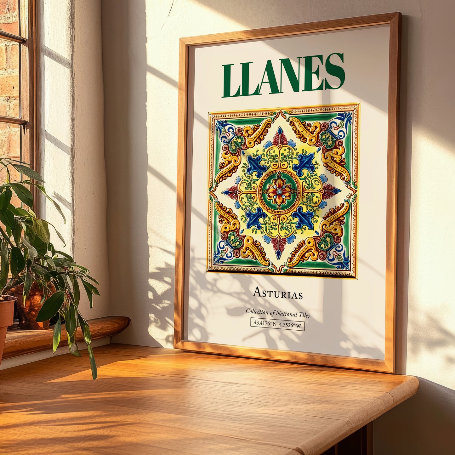 Llanes, Spain – Travel Wall Art, clean layout with no caption