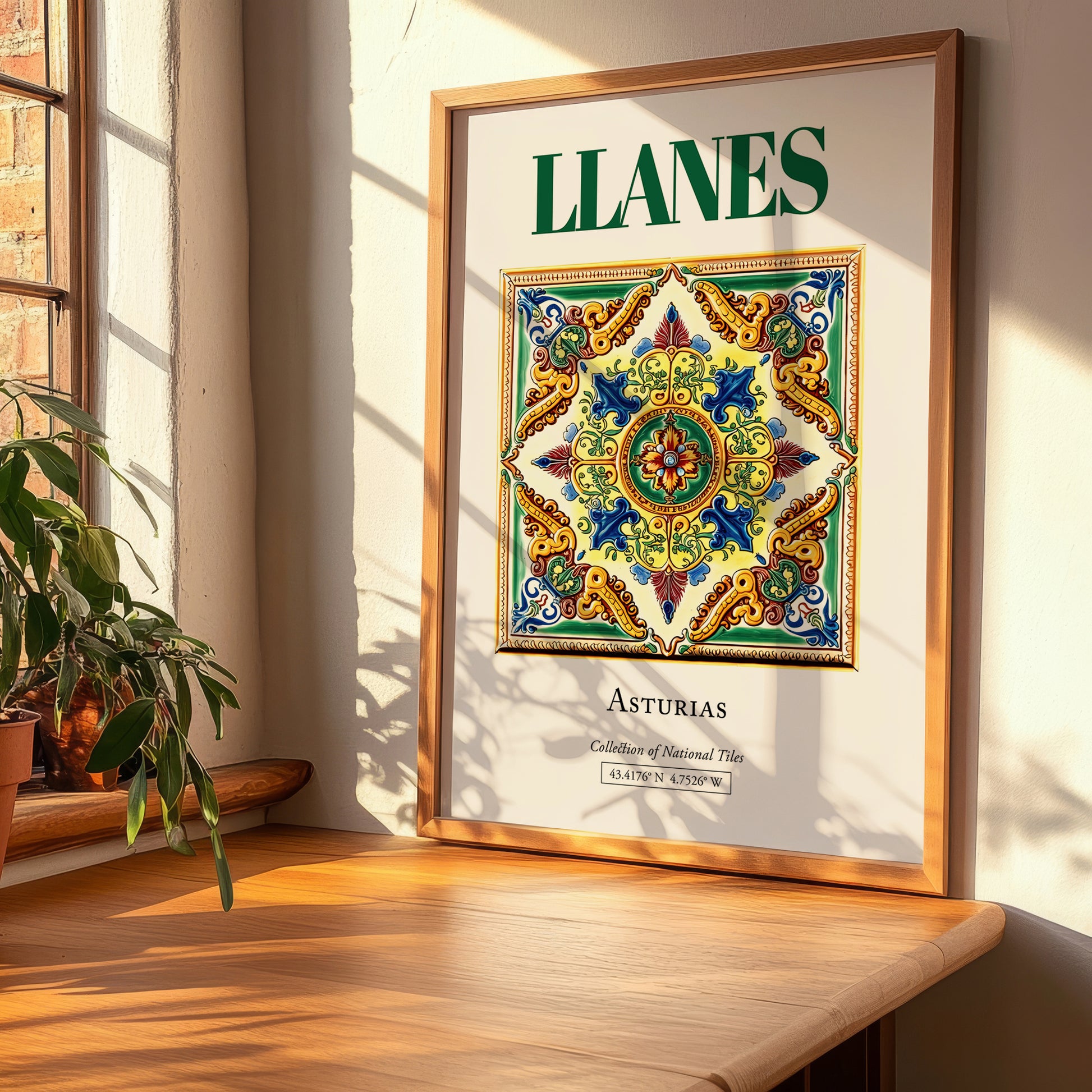 Llanes, Spain – Travel Wall Art, clean layout with no caption