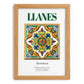 Llanes, Spain – Travel Wall Art, set in oak frame