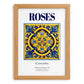 Roses, Spain – Travel Poster, set in oak frame