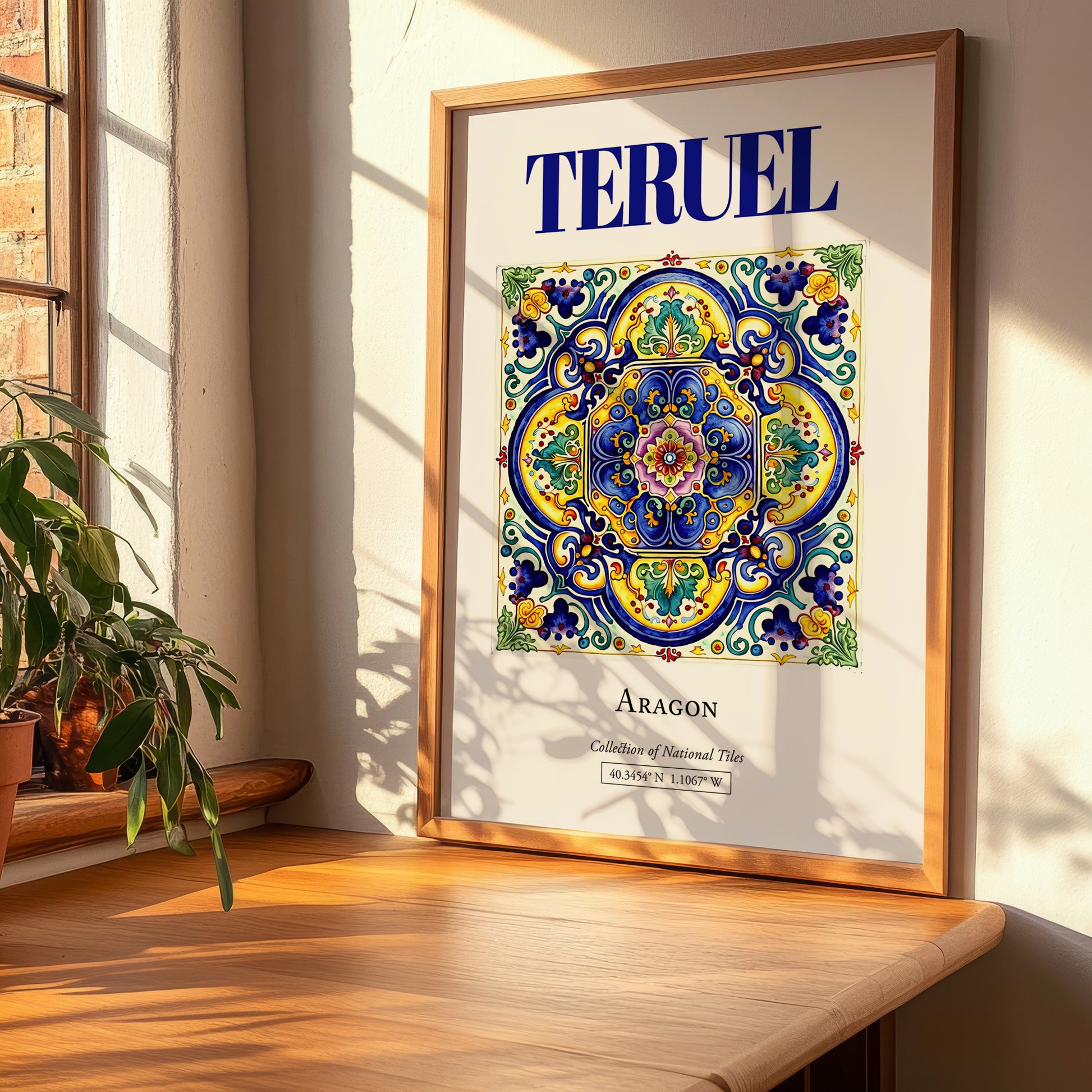 Teruel, Spain – Dream Destination Decor, clean layout with no caption