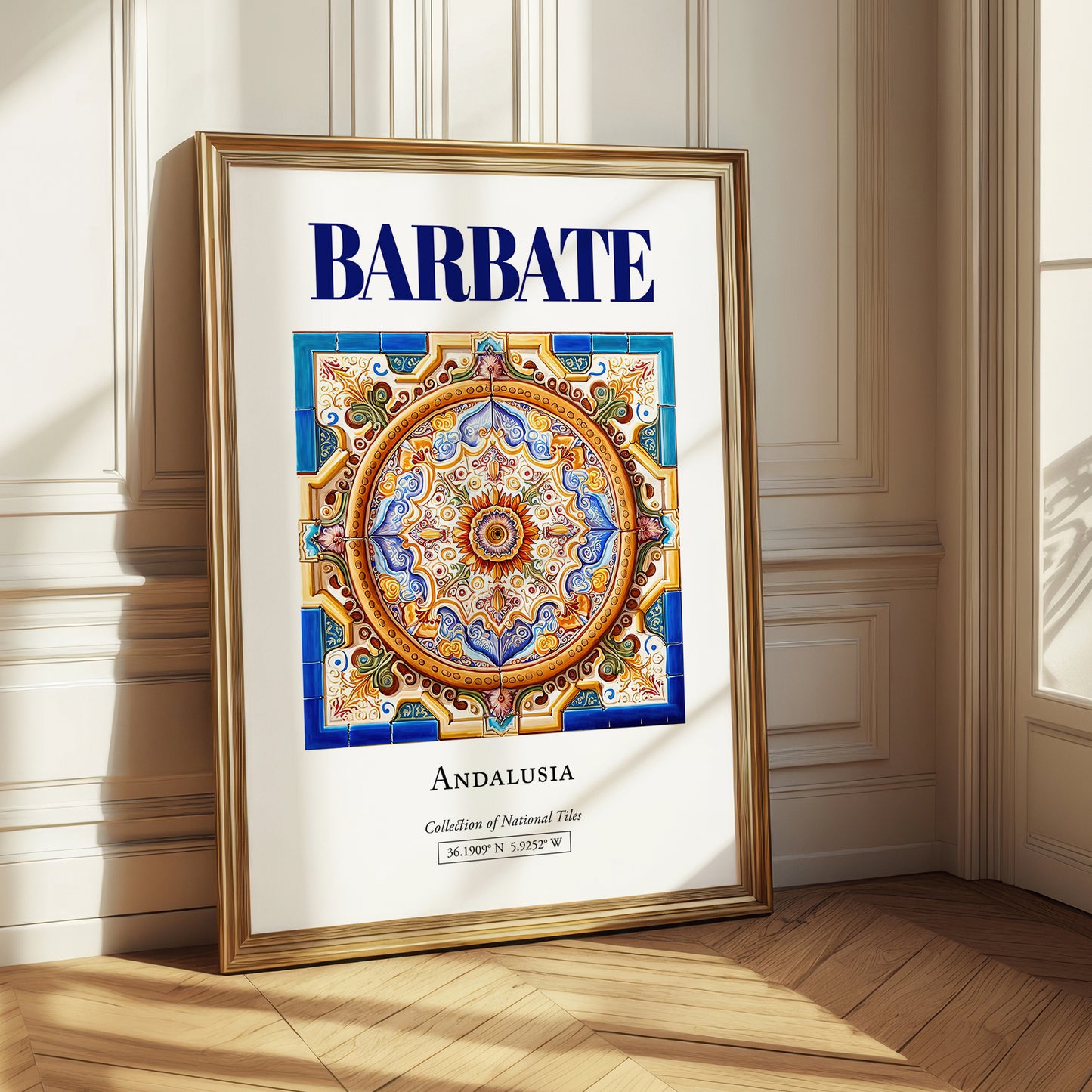 Barbate, Spain – Wanderlust-Inspired Poster, styled in a charming Paris street view