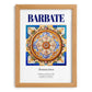 Barbate, Spain – Wanderlust-Inspired Poster, set in oak frame