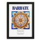 Barbate, Spain – Wanderlust-Inspired Poster, in sleek black frame