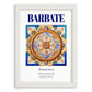Barbate, Spain – Wanderlust-Inspired Poster, placed in minimal white frame
