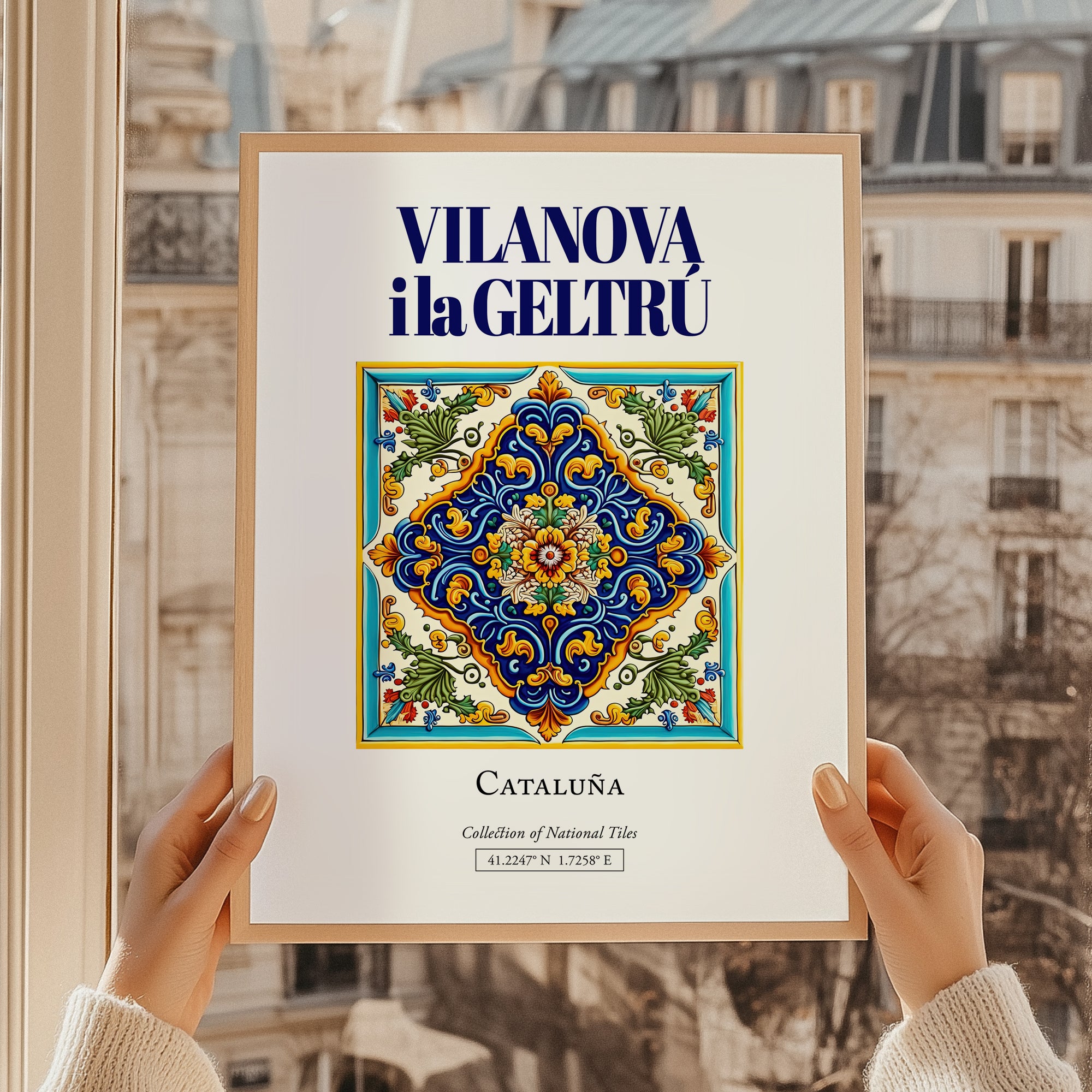 Vilanova i la Geltrú, Spain – Travel Print