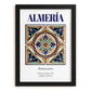 Almería, Spain – Travel Print, in sleek black frame