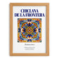Chiclana de la Frontera, Spain – Travel Destination Art, set in oak frame