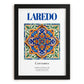 Laredo, Spain – Travel Wall Decor, in sleek black frame