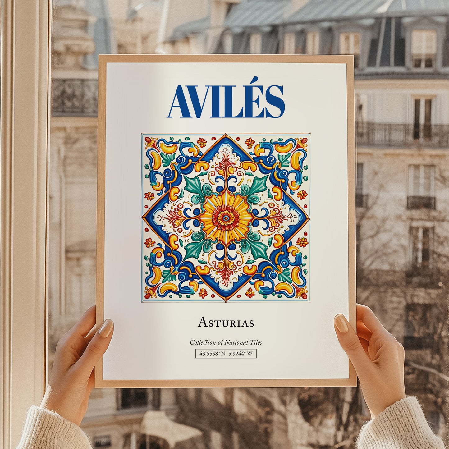 Avilés, Spain – Travel Print