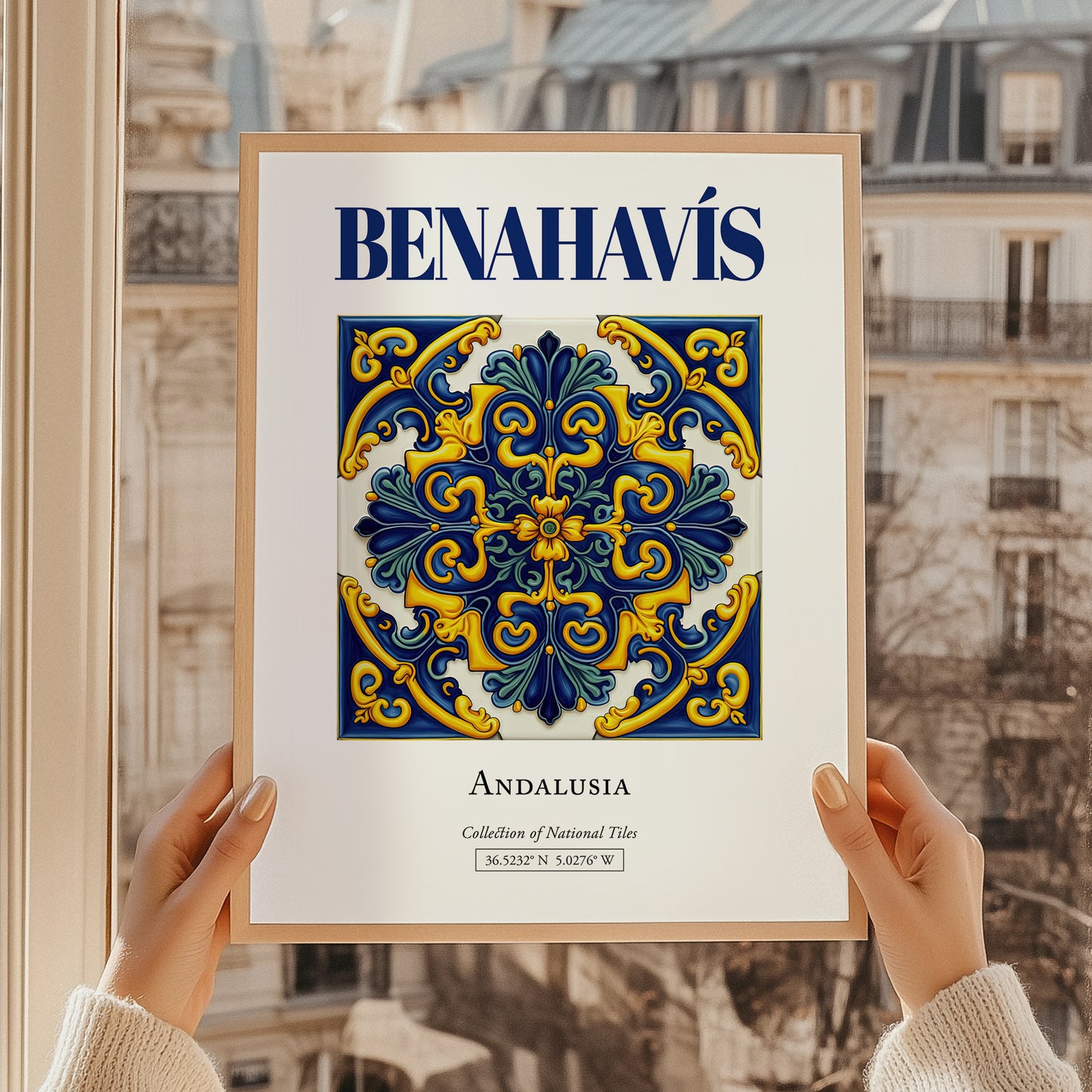 Benahavís, Spain – National Pride Wall Decor