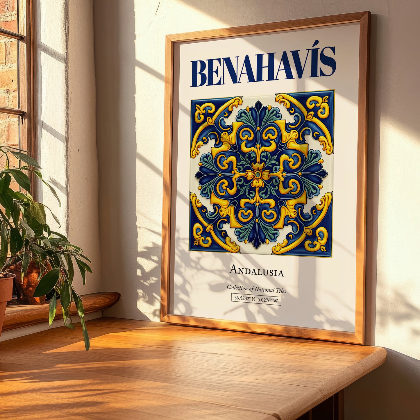 Benahavís, Spain – National Pride Wall Decor, clean layout with no caption