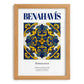 Benahavís, Spain – National Pride Wall Decor, set in oak frame