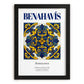 Benahavís, Spain – National Pride Wall Decor, in sleek black frame