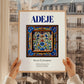 Adeje, Spain – World Heritage Travel Poster