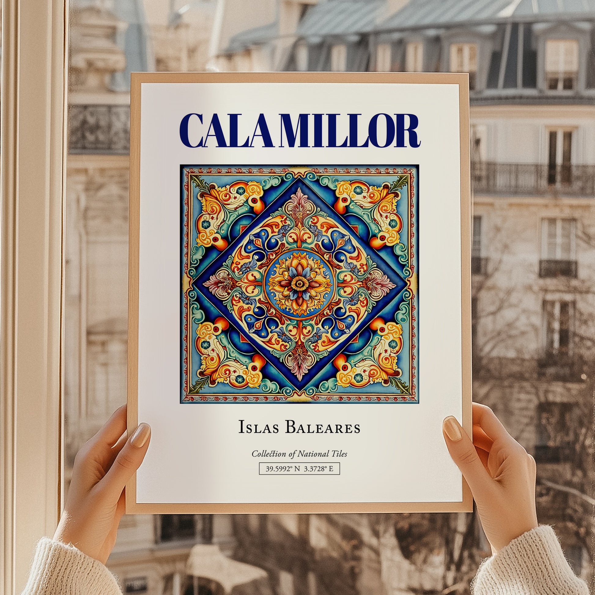 Cala Millor, Spain – Travel Wall Decor