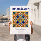 Los Alcázares, Spain – Travel Poster, no-text version framed in wood