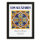 Los Alcázares, Spain – Travel Poster, in sleek black frame