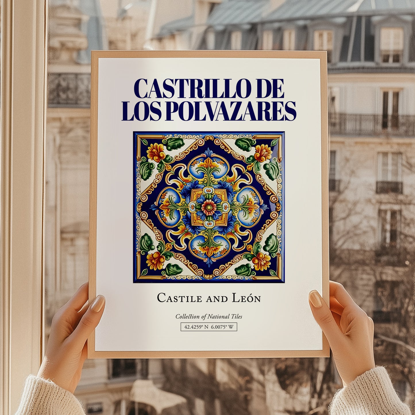 Castrillo de los Polvazares, Spain – Cityscape Wall Art