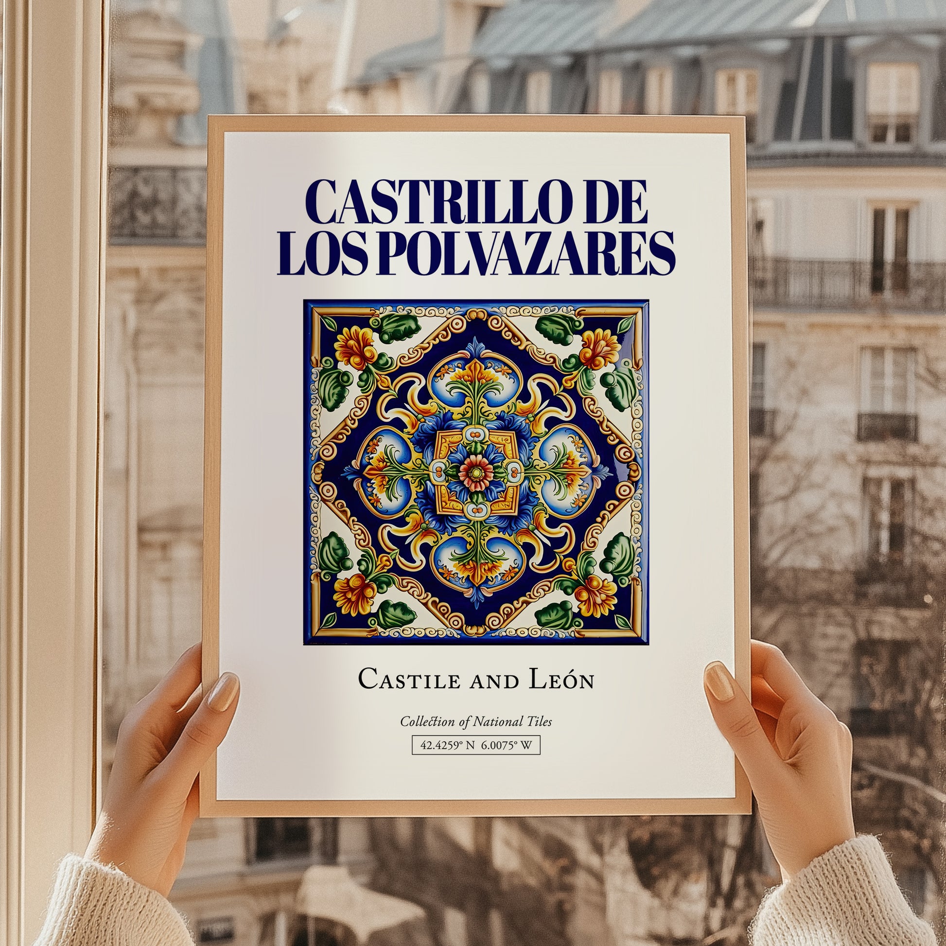 Castrillo de los Polvazares, Spain – Cityscape Wall Art