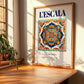 L'Escala, Spain – Travel Print, clean layout with no caption