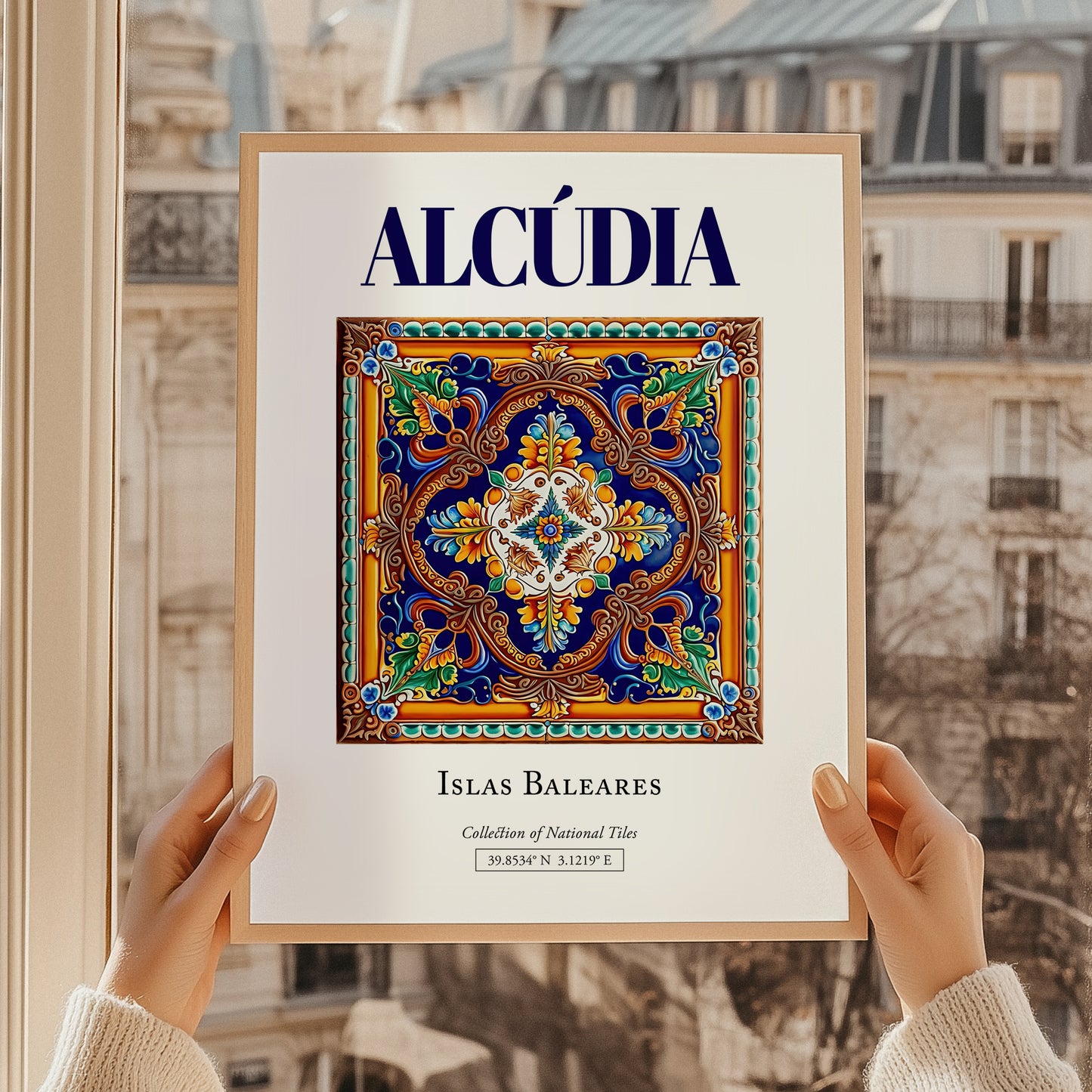 Alcúdia, Spain – Travel Print