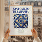 Sant Carles de la Ràpita, Spain – Wanderlust Wall Decor