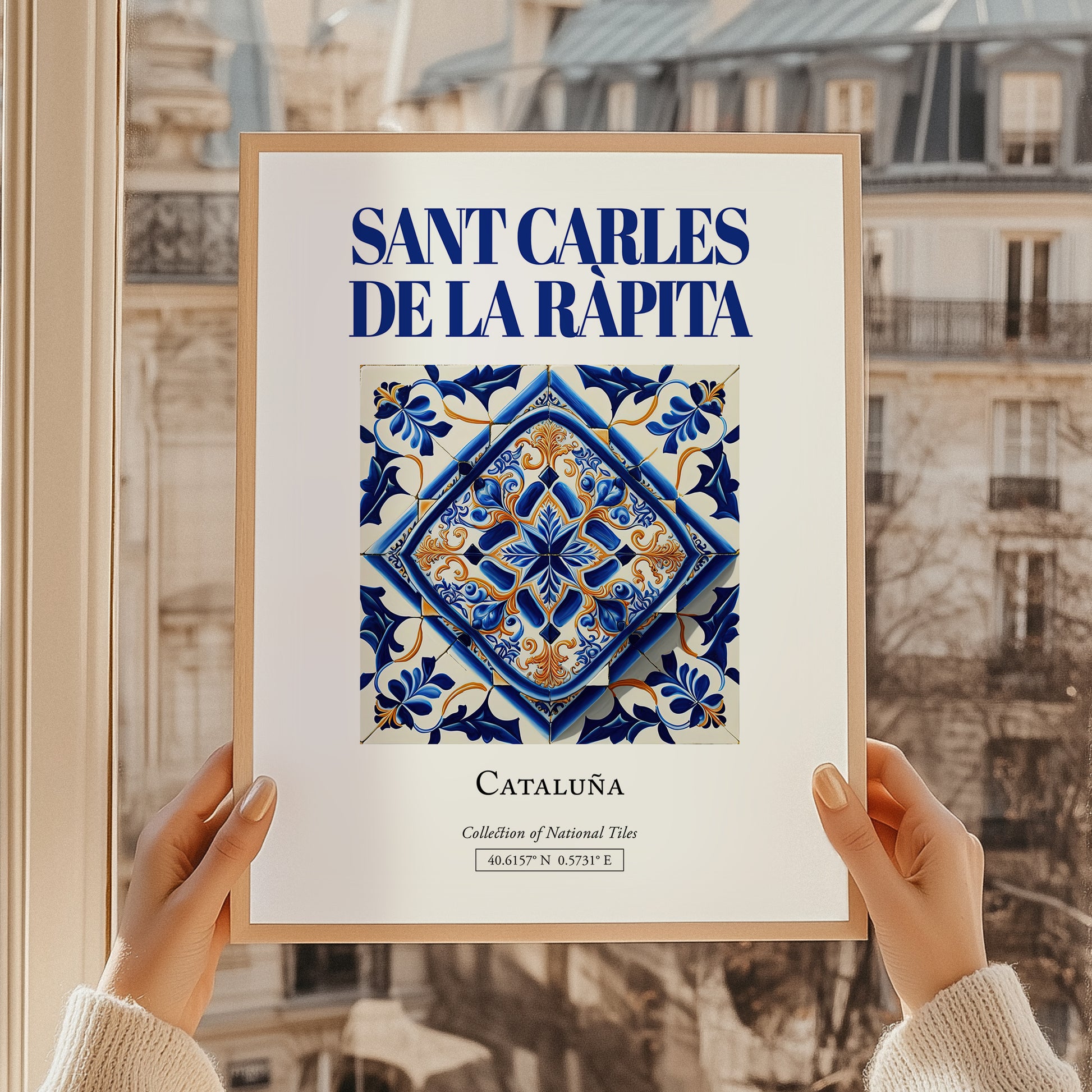 Sant Carles de la Ràpita, Spain – Wanderlust Wall Decor