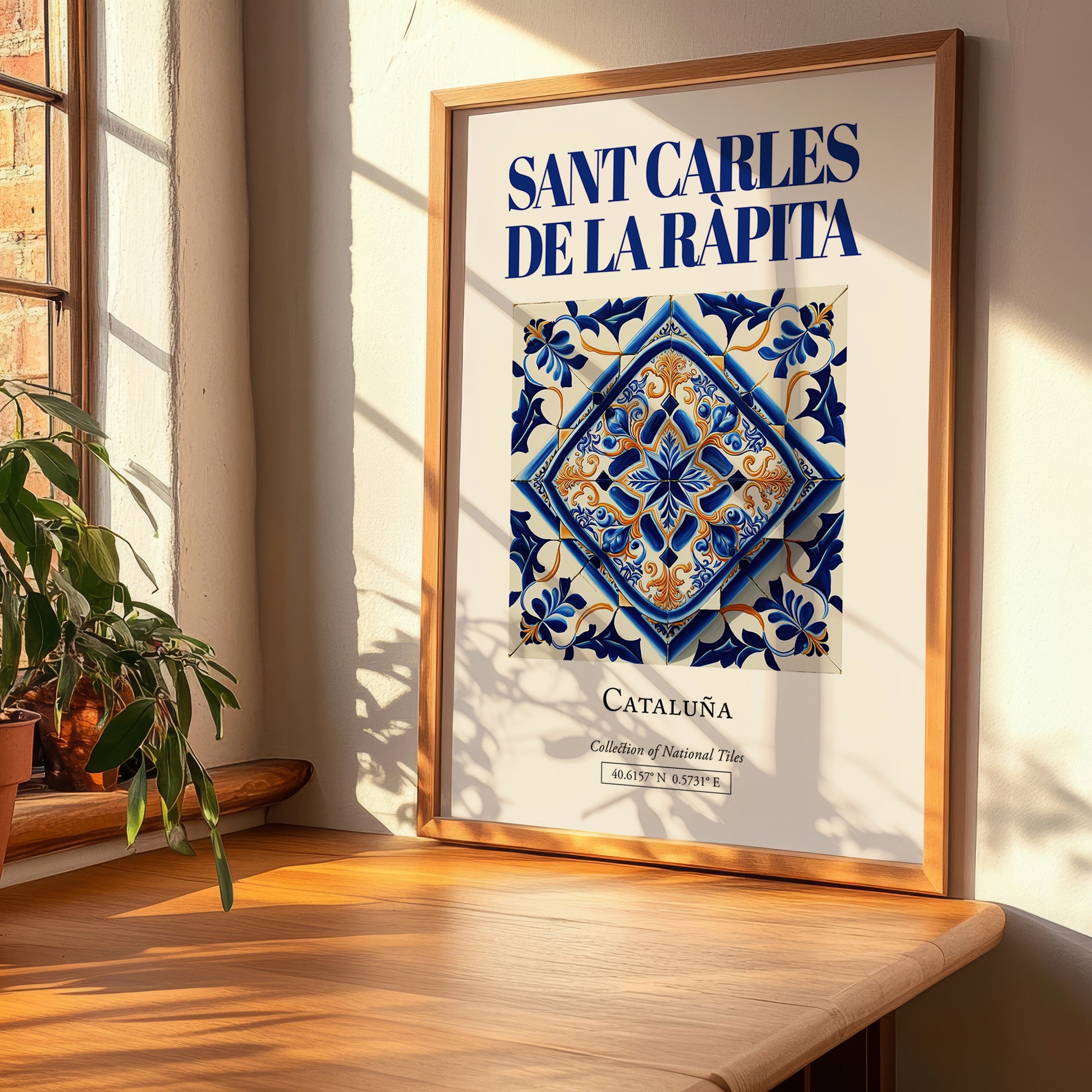 Sant Carles de la Ràpita, Spain – Wanderlust Wall Decor, clean layout with no caption
