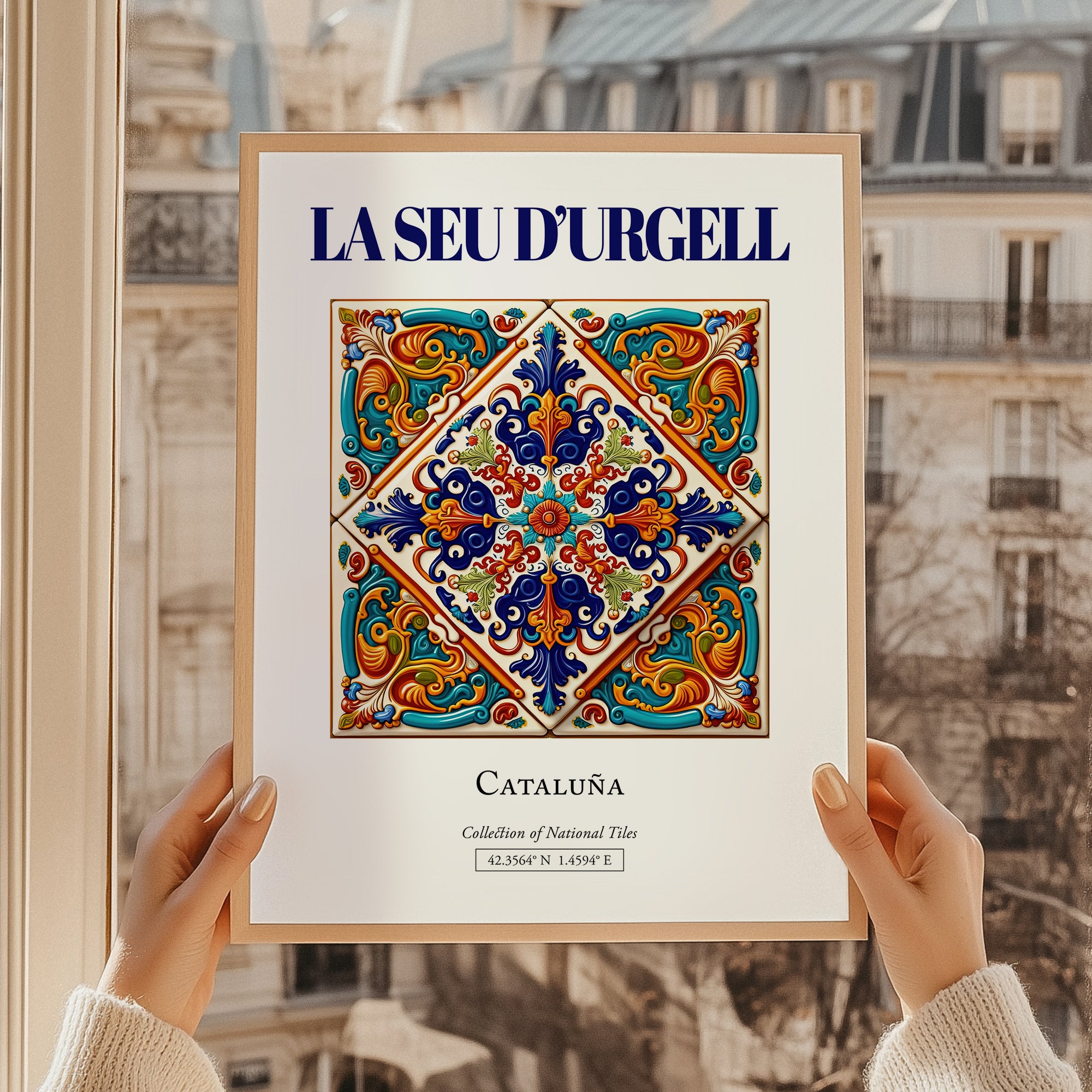 La Seu d'Urgell, Spain – Cultural Heritage Wall Art