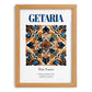Getaria, Spain – Travel Wall Art, set in oak frame