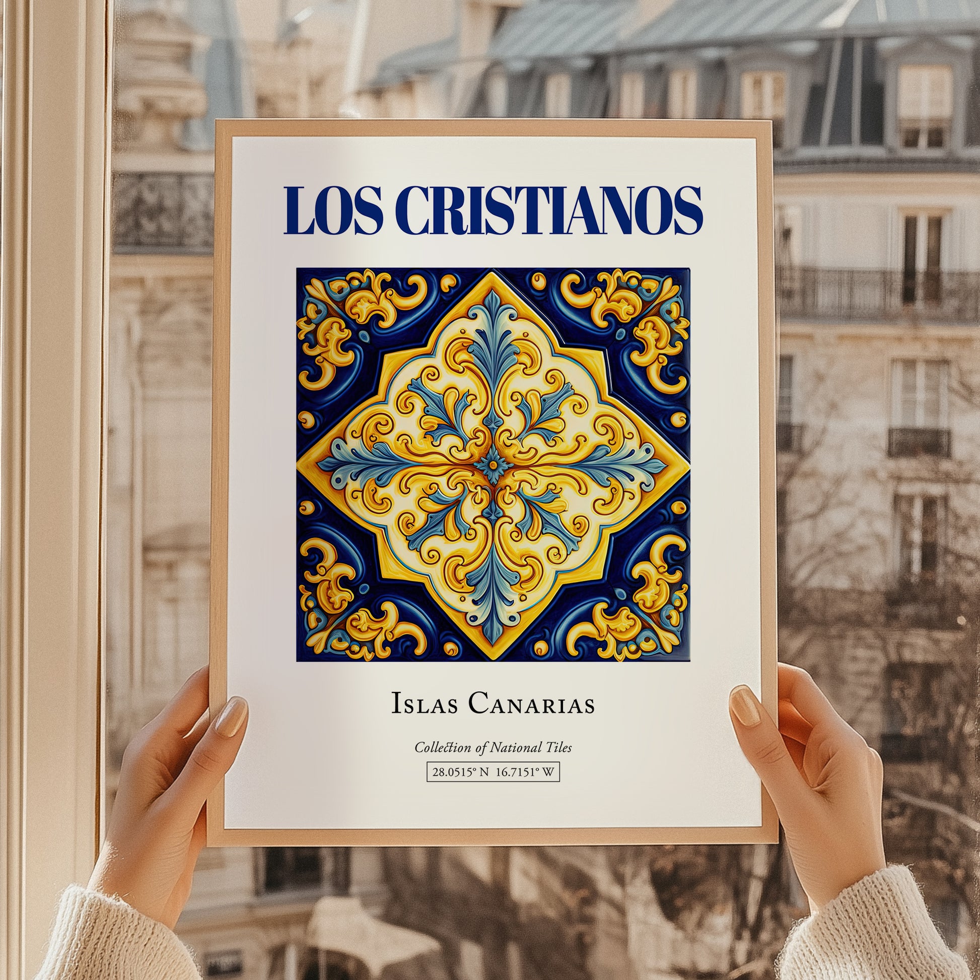 Los Cristianos, Spain – Travel Print