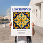 Los Cristianos, Spain – Travel Print, no-text version framed in wood
