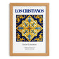 Los Cristianos, Spain – Travel Print, set in oak frame