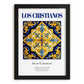 Los Cristianos, Spain – Travel Print, in sleek black frame