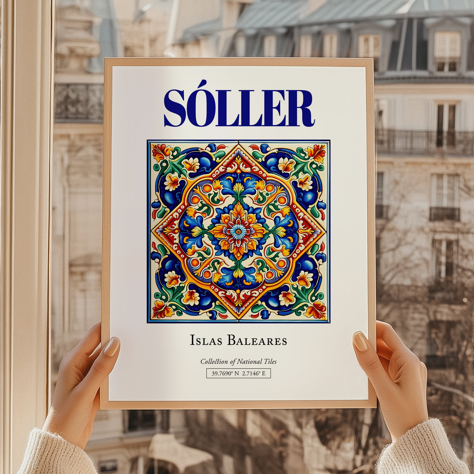 Sóller, Spain – Travel Print