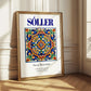Sóller, Spain – Travel Print, styled in a charming Paris street view