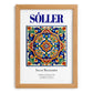 Sóller, Spain – Travel Print, set in oak frame