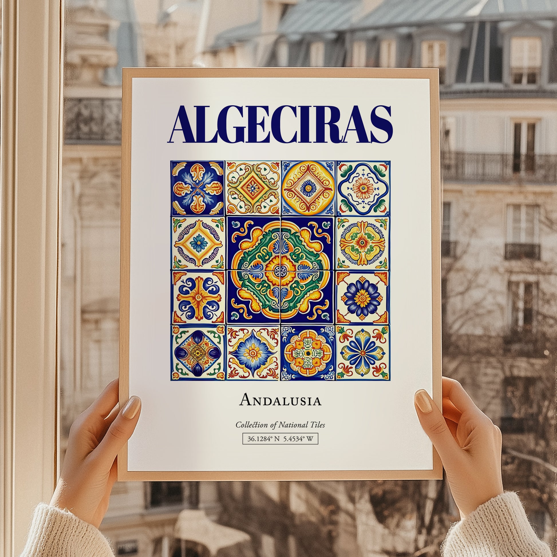 Algeciras, Spain – Global Wall Art