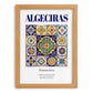 Algeciras, Spain – Global Wall Art, set in oak frame