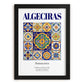 Algeciras, Spain – Global Wall Art, in sleek black frame