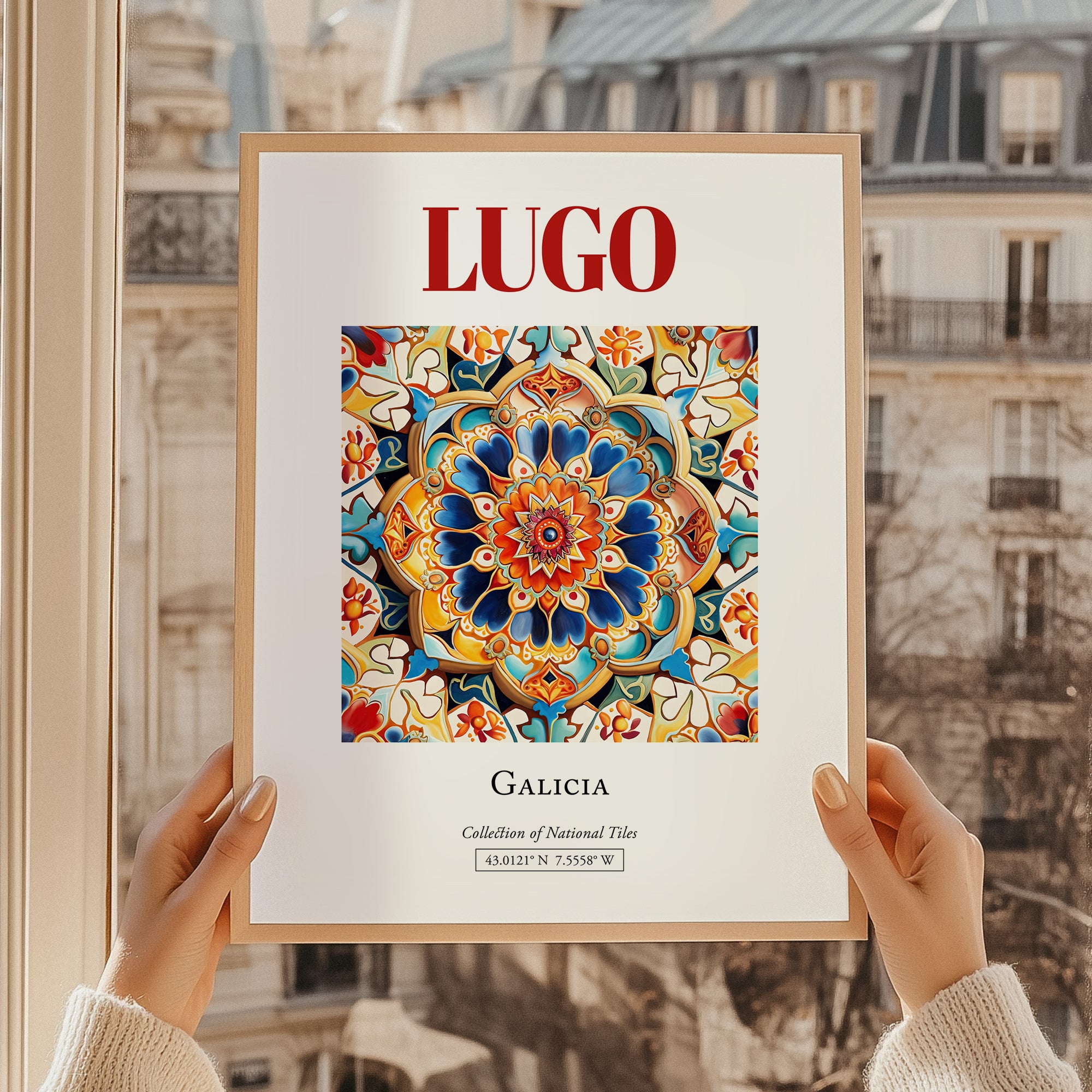 Lugo, Spain – Travel Poster