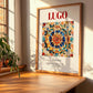 Lugo, Spain – Travel Poster, clean layout with no caption