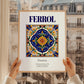 Ferrol, Spain – Wanderlust Wall Decor