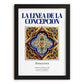 La Linea de la Concepcion, Spain – World Travel Art, in sleek black frame
