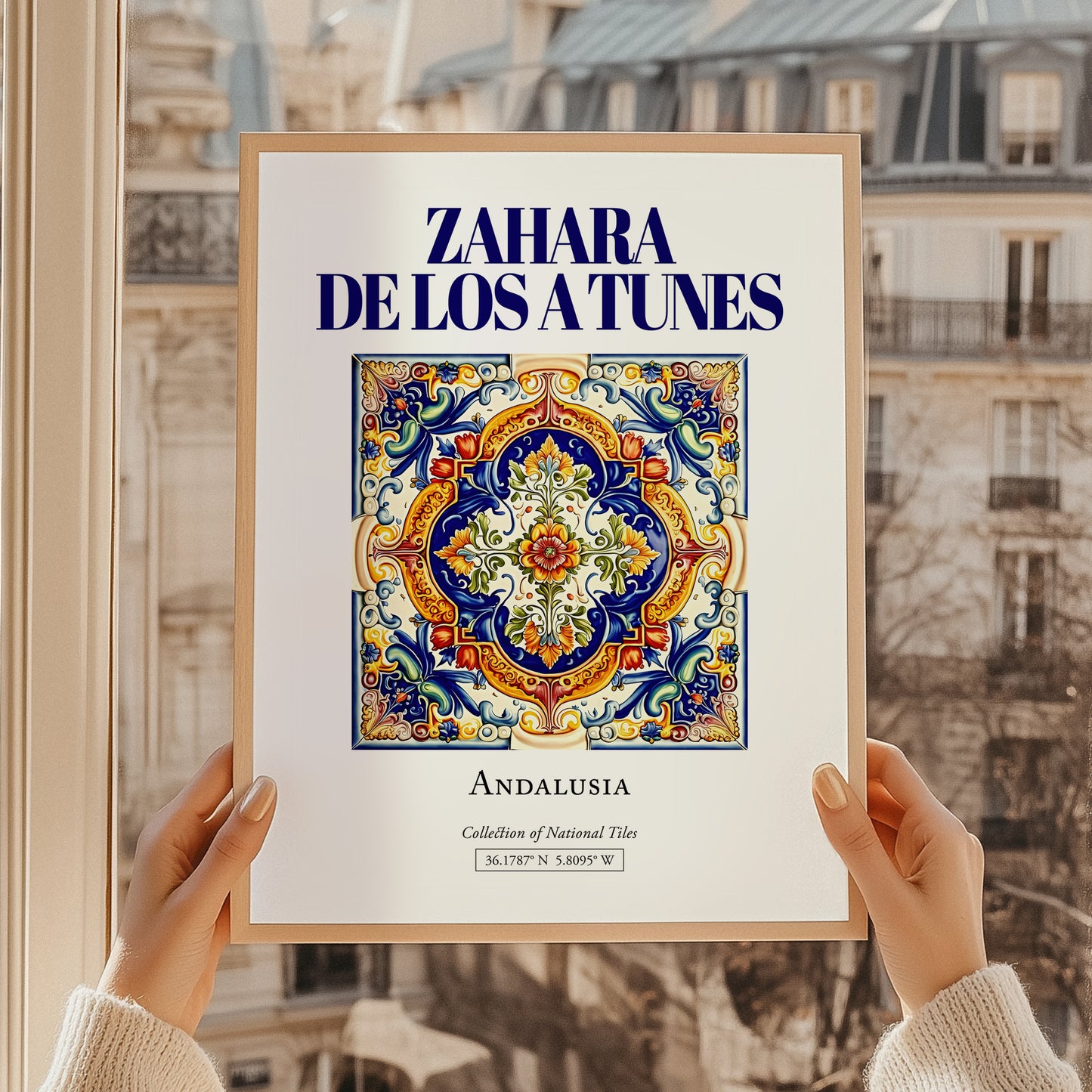 Zahara de los Atunes, Spain – Cultural Heritage Wall Art