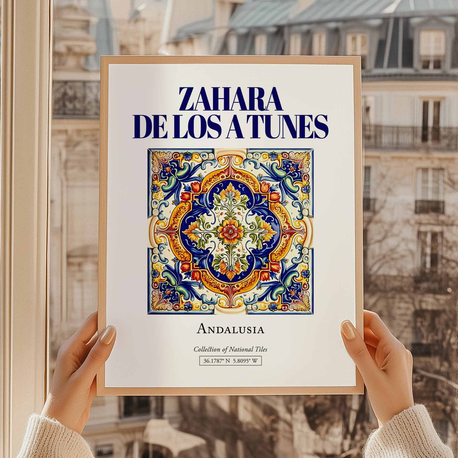 Zahara de los Atunes, Spain – Cultural Heritage Wall Art