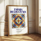 Zahara de los Atunes, Spain – Cultural Heritage Wall Art, styled in a charming Paris street view